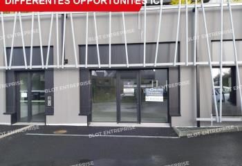Location bureau Quimper - Proximité ligne de bus et accès 4 voies