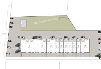 Cellule d'activités 150 m² à vendre Pontivy - Proche D768