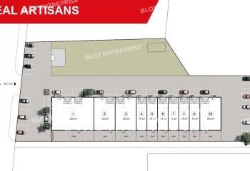 Cellule d'activité 75 m² à vendre Pontivy - Proche D768