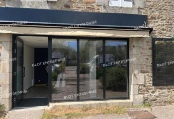 Local commercial à louer Plescop centre-ville