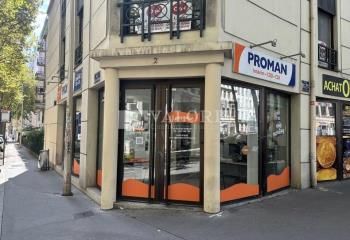 Local commercial à louer Lyon 3 - Métro Saxe Gambetta