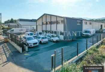 Location entrepôt Challes-les-Eaux - Proche A43 et TGV