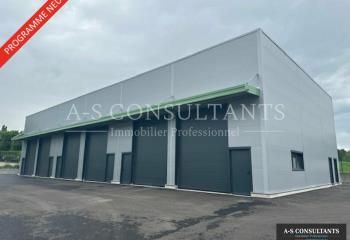 Location entrepôts La Biolle - 15 min Aix-les-Bains - Accès poids-lourds