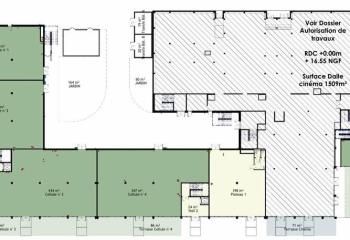 Bureaux à vendre Vernon - Projet dynamique culture, gastronomie et affaires