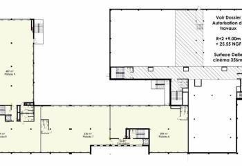 Bureaux à vendre Vernon - Projet dynamique culture, gastronomie et affaires