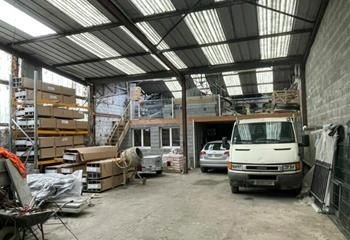 Location entrepôt Halluin - Proche A22