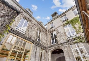 Location bureaux Paris 3 - Quartier du Marais