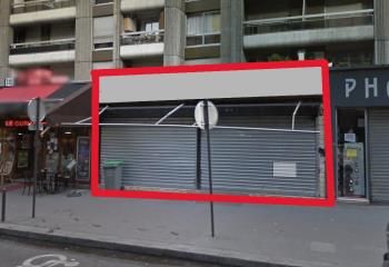 Local commercial à louer Paris 19ème - M° Riquet