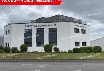 Location bureaux Saint-Martin-des-Champs - Proche échangeur et bus