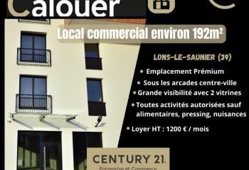 Local commercial à louer Lons-le-Saunier centre-ville