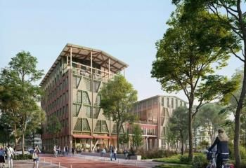 Location bureaux Nantes Île de Nantes - Proche tramway et bus