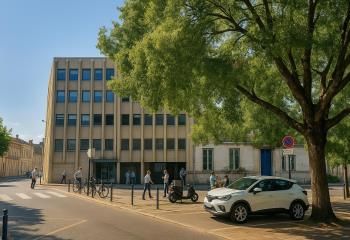 Location bureaux Bordeaux - Proche Place Gambetta et Boulevards