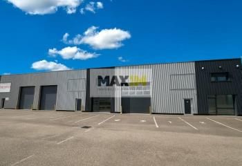 Location entrepôt Longvic - 270 m² + 100 m² mezzanine