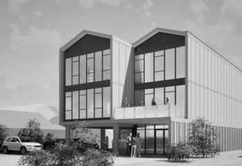 Vente bureaux Bédée - Proche échangeur Rennes - St Brieuc