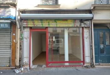 Local commercial à louer Paris 18ème - Rue Doudeauville - Transports en commun