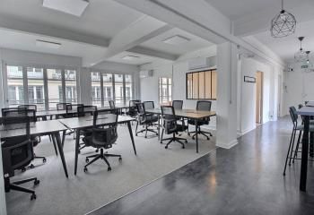 Location bureaux Paris 10 - Proximité Grands Boulevards et Gare du Nord