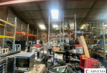 Location entrepôt Villeneuve-d'Ascq - Parc de la Plaine - A22, A23, A27