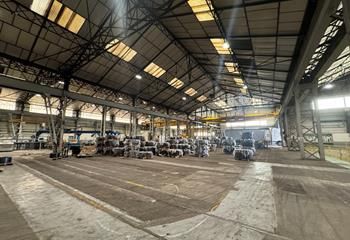 Location bâtiment industriel multimodal Reims - Proche autoroutes