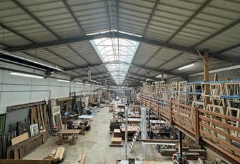 Bâtiment industriel à vendre Saint-Brice-Courcelles - Proche autoroutes