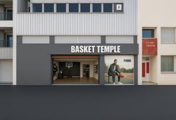 Local commercial à louer Bordeaux - Quartier Bassin à flot