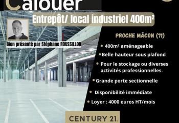 Location local industriel Mâcon - Proche axes routiers