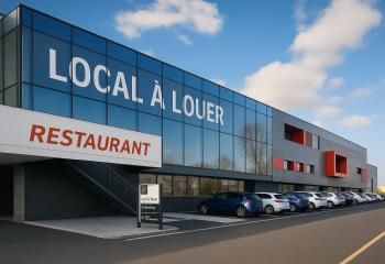 Local commercial à louer Bruges - Proche A63 et transports