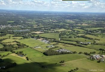 Terrains artisanaux à vendre Plessé - accès Gare SNCF et Port de Redon