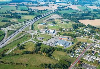 Terrain artisanal à vendre Allaire - accès gare SNCF et ports