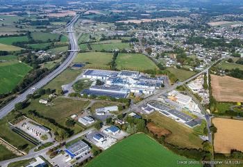 Terrain industriel à vendre Allaire - accès gare SNCF et ports