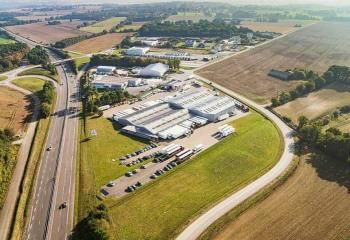 Terrain industriel à vendre Sainte-Marie - accès gare et ports
