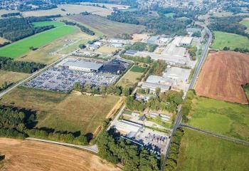 Terrain industriel à vendre Saint-Nicolas-de-Redon - accès gare et ports
