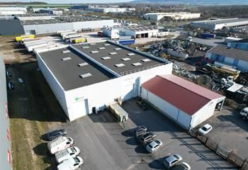 Location local d'activité Reims - Pont roulant et accès PL indépendant