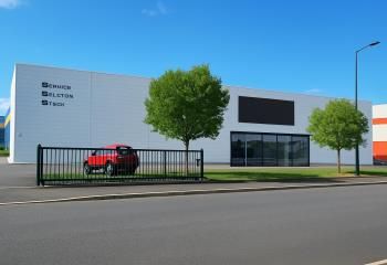 Entrepôt à vendre Bordeaux Lac - Vue rocade