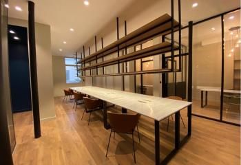 Location bureau Paris 8 - Proche Champs-Élysées, jardin privatif