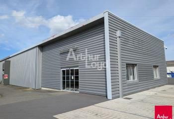 Local d'activité à louer Rennes - ZI Ouest - Showroom et entrepôt