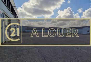 Local d'activité à louer Caen - Ouest - Cour extérieure