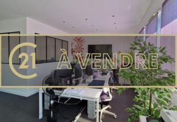 Bureau à vendre Saint-Contest - Nord de Caen - 4 parkings