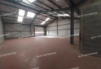 Local d'activité à louer Pontivy - Parc d'activités D768