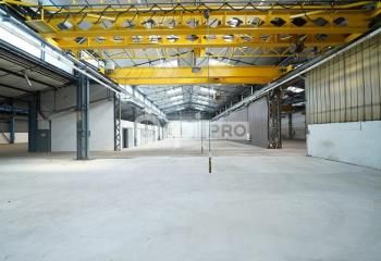 Local d'activité à louer Saint-Priest - Proximité A43 et Tram T2