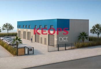 Locaux artisanaux neufs à vendre Dremil-Lafage - Est de Toulouse