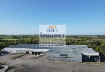 Entrepôt logistique à vendre Janzé - Axe Rennes-Angers