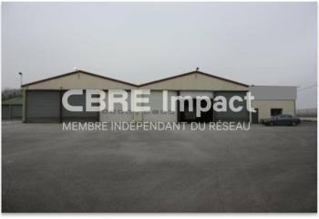 Local d'activité à louer Pontfaverger-Moronvilliers - Terrain 2000 m²