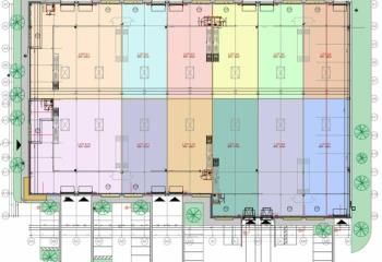 Location bureaux Saint-Laurent-de-Mure - Proche A43 et aéroport