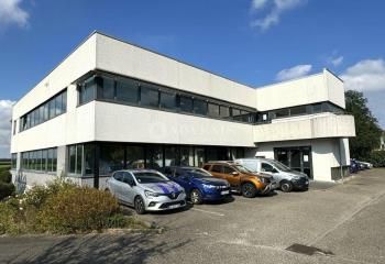 Location bureaux Entzheim - Aéroparc - Proche bus, train, autoroute