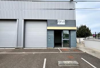 Local commercial à louer Tresses - 15 min Bordeaux centre