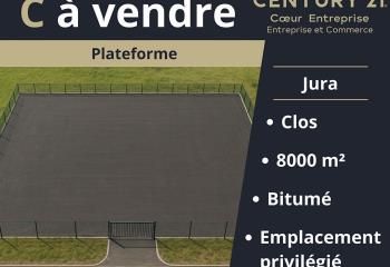 Plateforme bitumée à vendre Lons-le-Saunier - accès facile