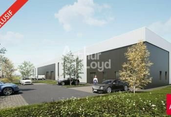 Cellules d'activités à vendre Bourgbarré - Proche Rennes et rocade