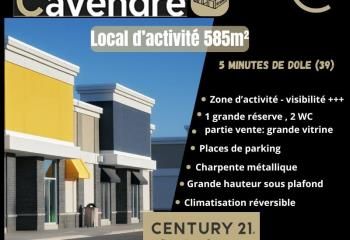 Local d'activité à vendre Dole - Zone d'activité et visibilité