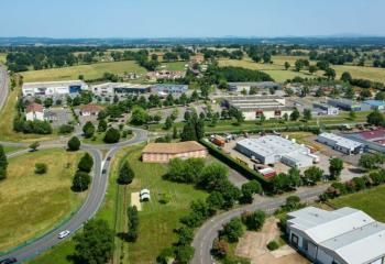 Terrain tertiaire à vendre Paray-le-Monial - RCEA et centre-ville