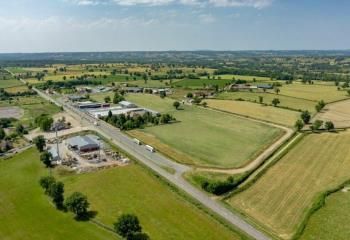 Terrain artisanal à vendre Vitry-en-Charollais, proche Paray-le-Monial et RCEA